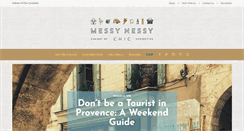 Desktop Screenshot of messynessychic.com